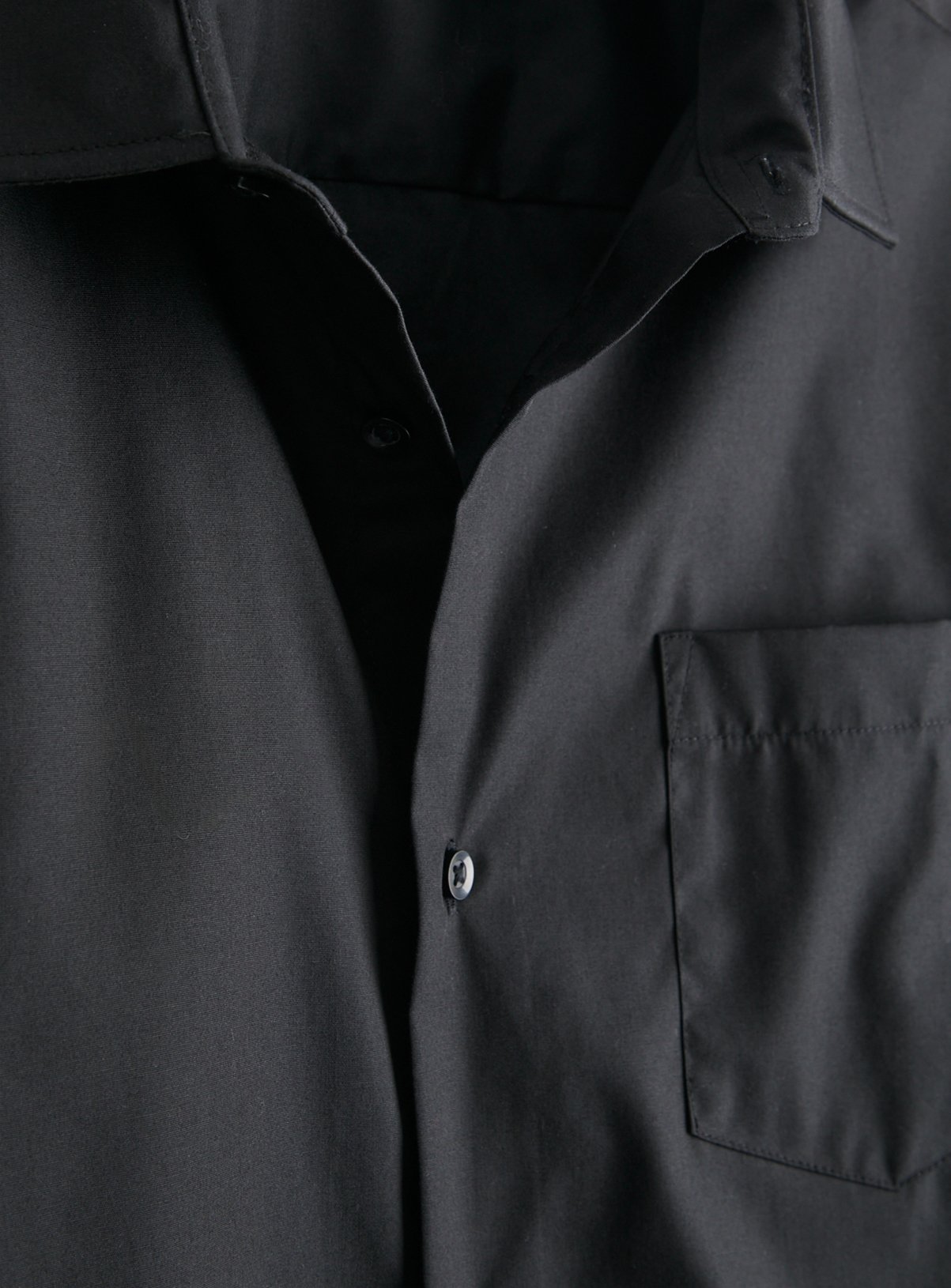 Black Slim Fit Long Sleeve Shirts 2 Pack 17 - Image 4 thumbnail