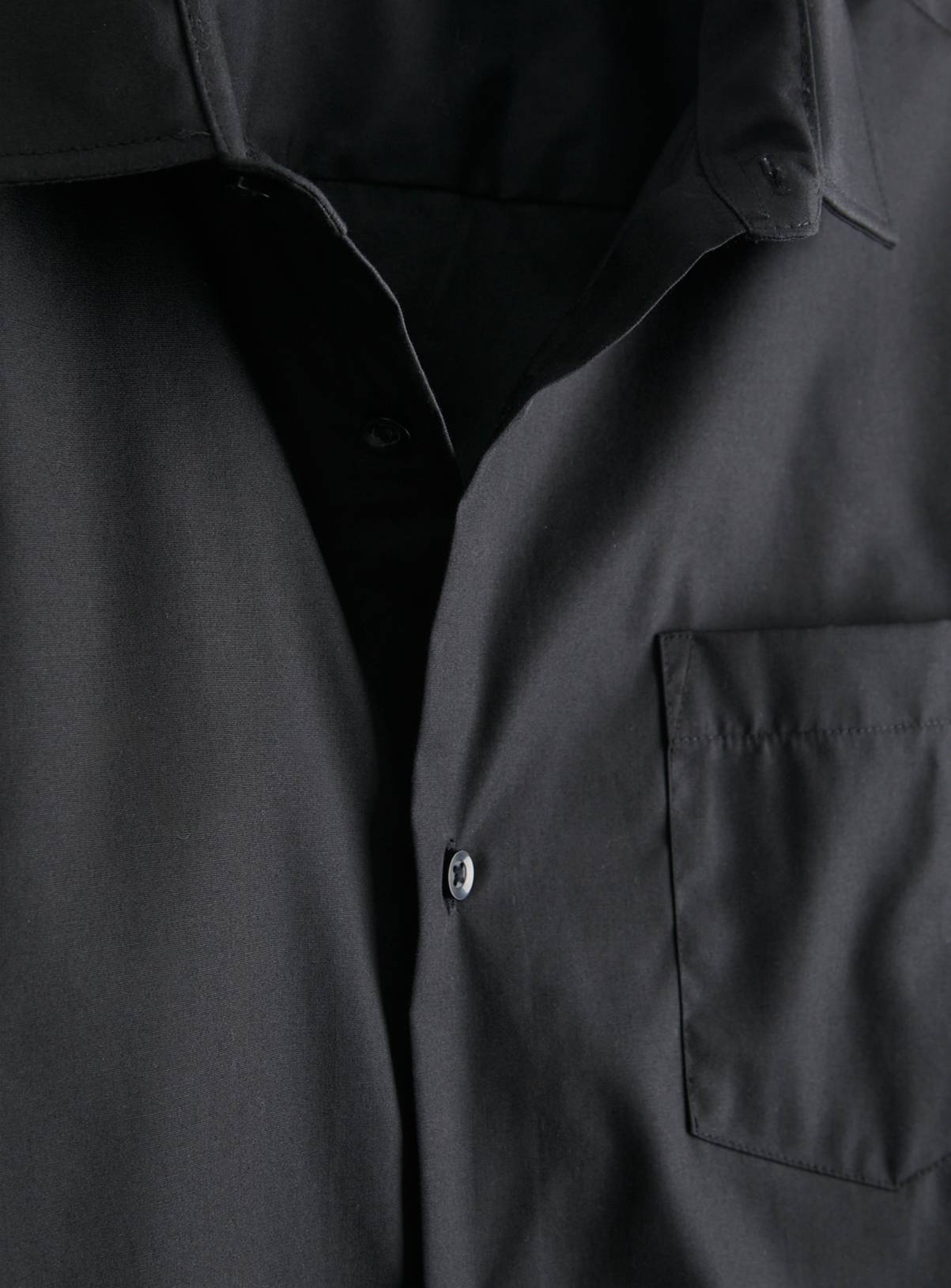 Black Slim Fit Long Sleeve Shirts 2 Pack 17 - Image 4