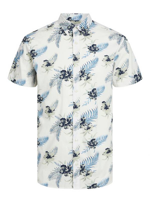 JACK & JONES JUNIOR Chill Printed Short Sleeve Shirt Junior 12 years