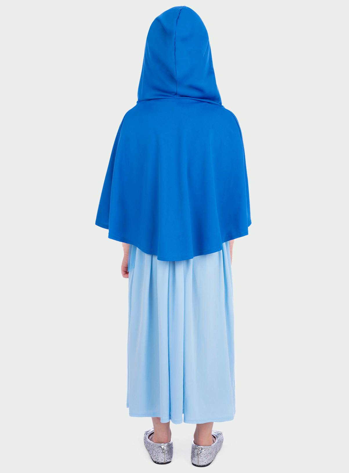 Nativity Mary Fancy Dress Costume 9-10 years - Image 3