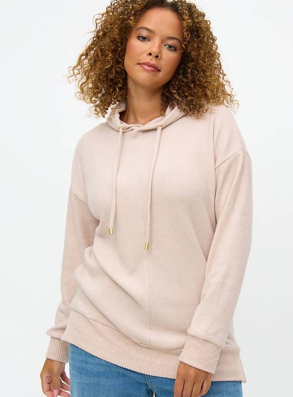 Oatmeal Soft Touch Hoodie XXL