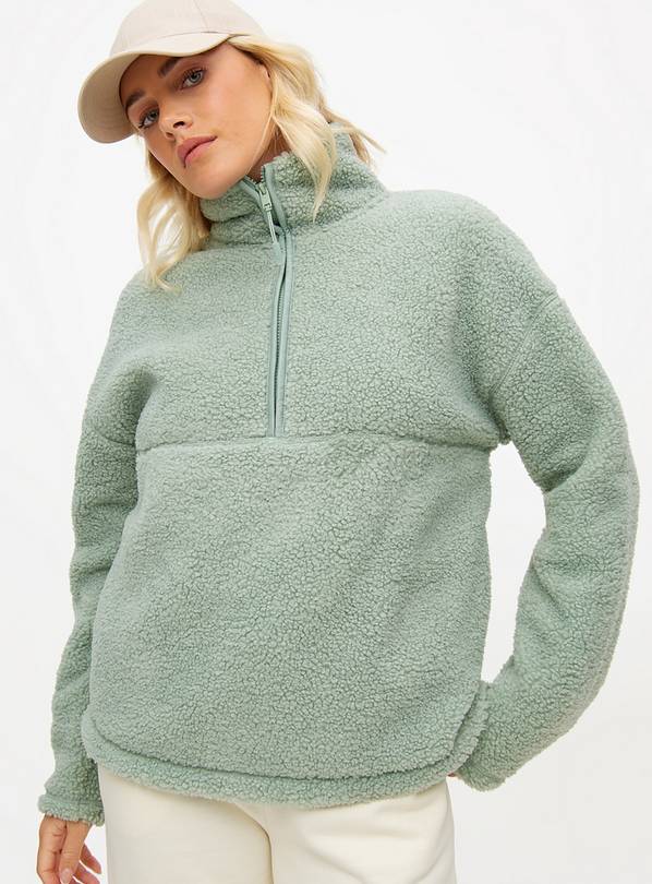 Borg jumper womens hotsell