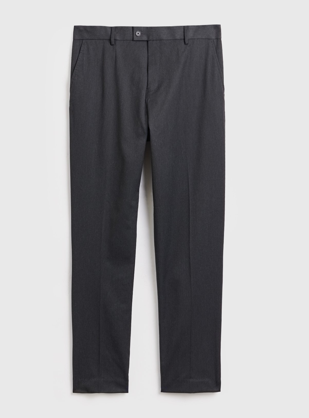 Grey Smart Regular Fit Trousers W44 L29 - Image 3 thumbnail