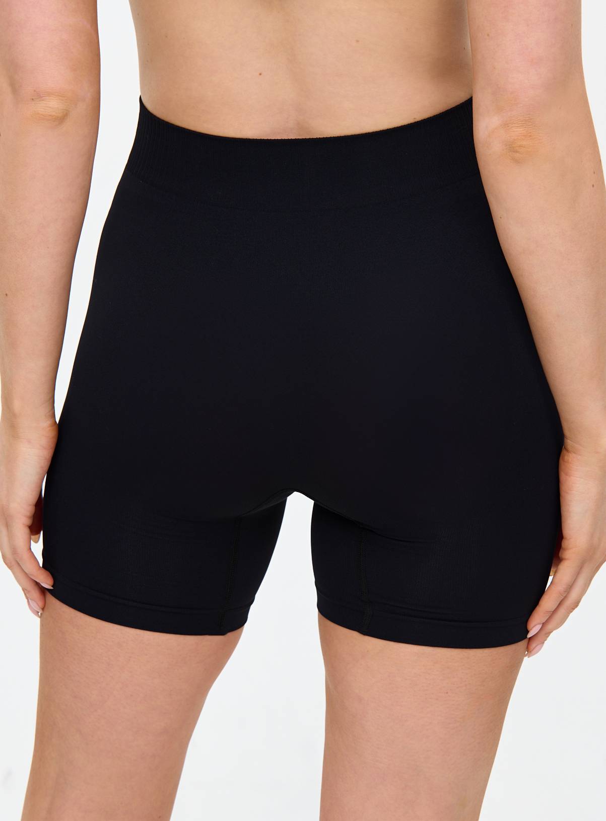 Black Smoothform™ Anti-Chafe Shapewear Shorts 2-Pack XL - Image 2