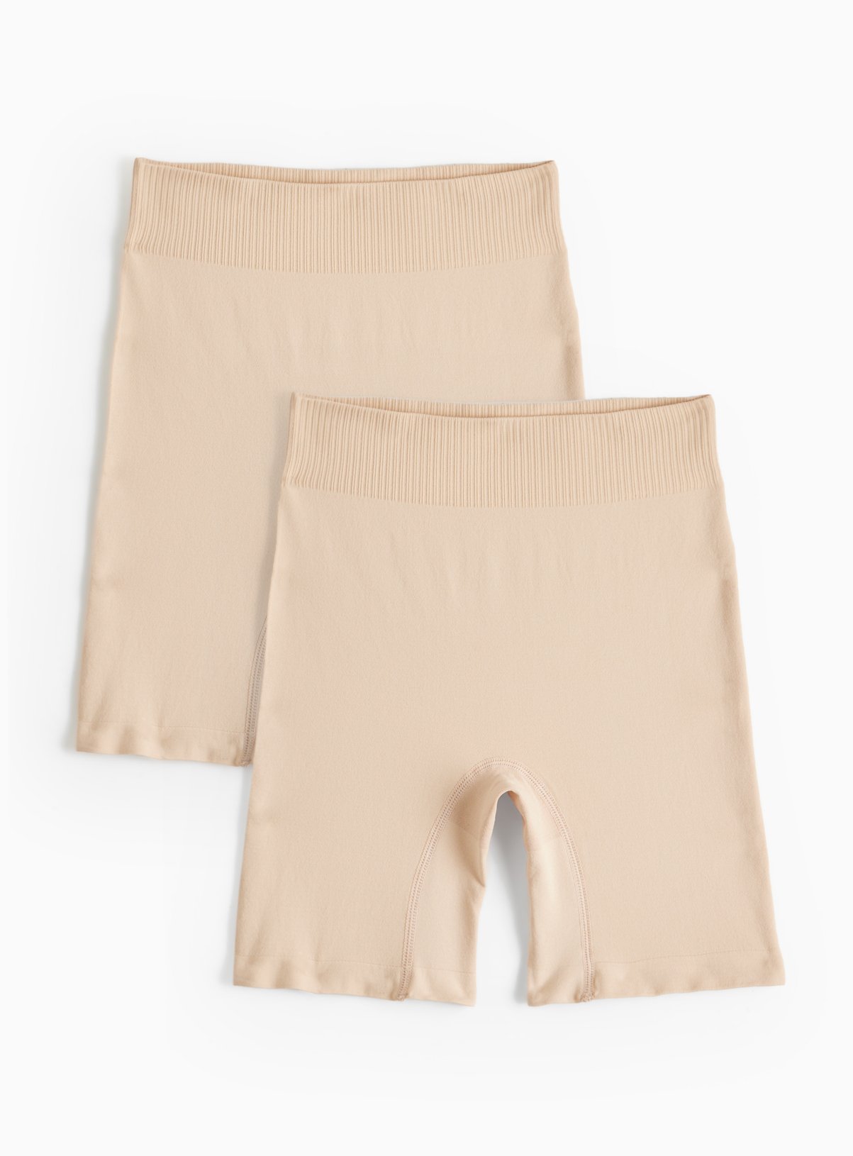 Nude Microfibre Smoothform™ Anti-Chafe Shorts 2 Pack M - Image 1 thumbnail