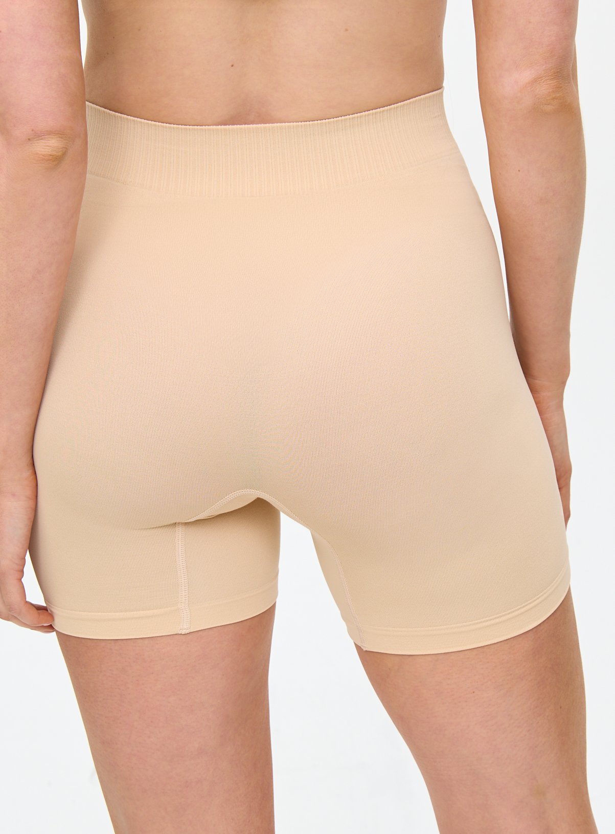 Nude Microfibre Smoothform™ Anti-Chafe Shorts 2 Pack M - Image 4 thumbnail