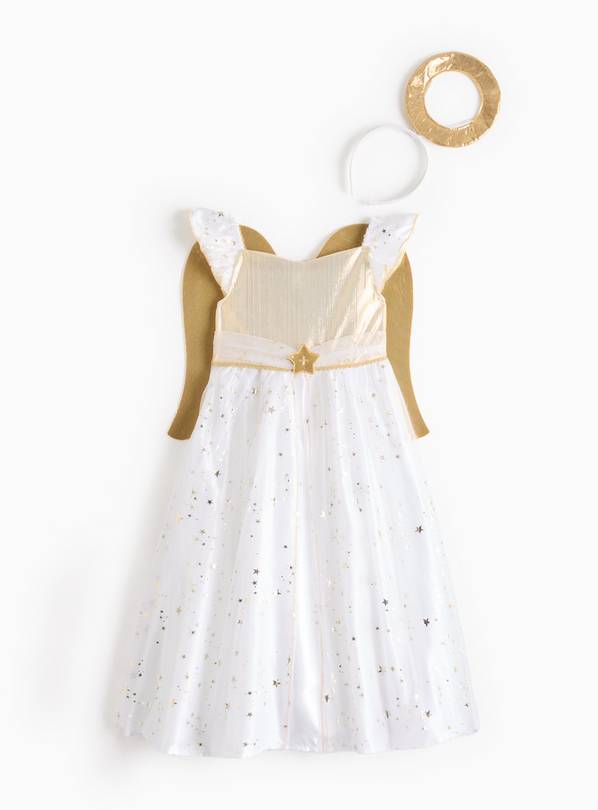 Nativity Angel Fancy Dress Costume  9-10 years