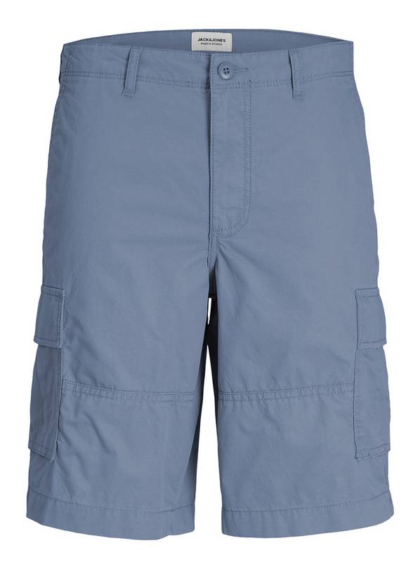 JACK & JONES JUNIOR Cole Cargo Short Junior Blue Mirage 8 years