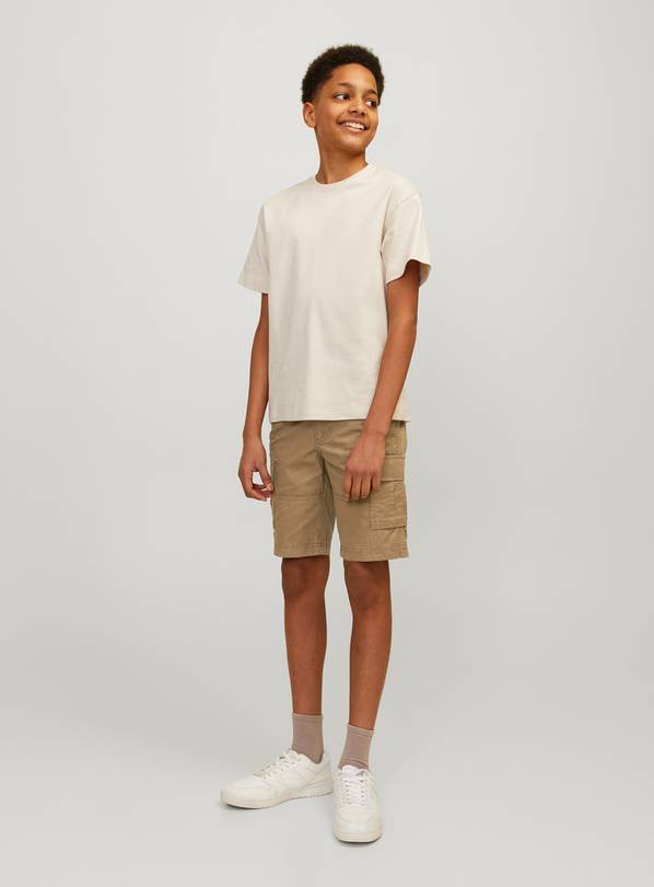 JACK & JONES JUNIOR Cole Cargo Short Junior Otter 14 years