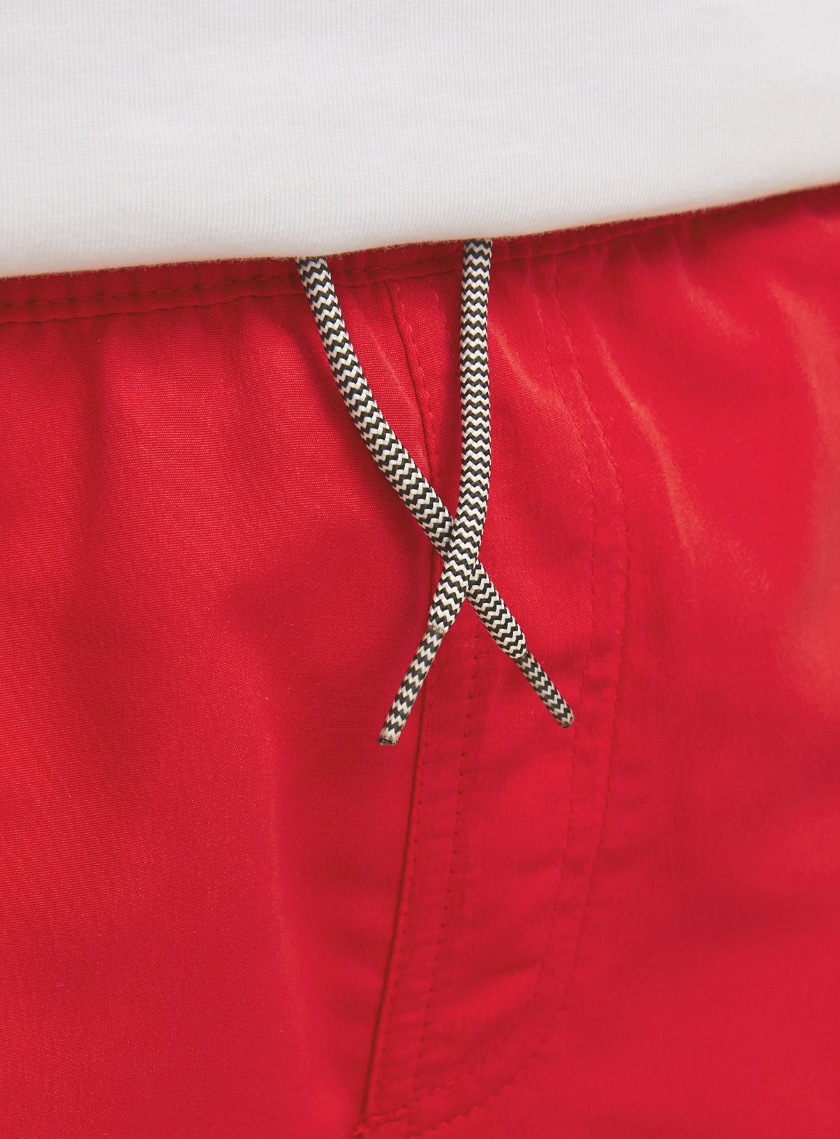 JACK & JONES JUNIOR Fiji Double Logo Swim Short Junior True Red 12 years - Image 6 thumbnail