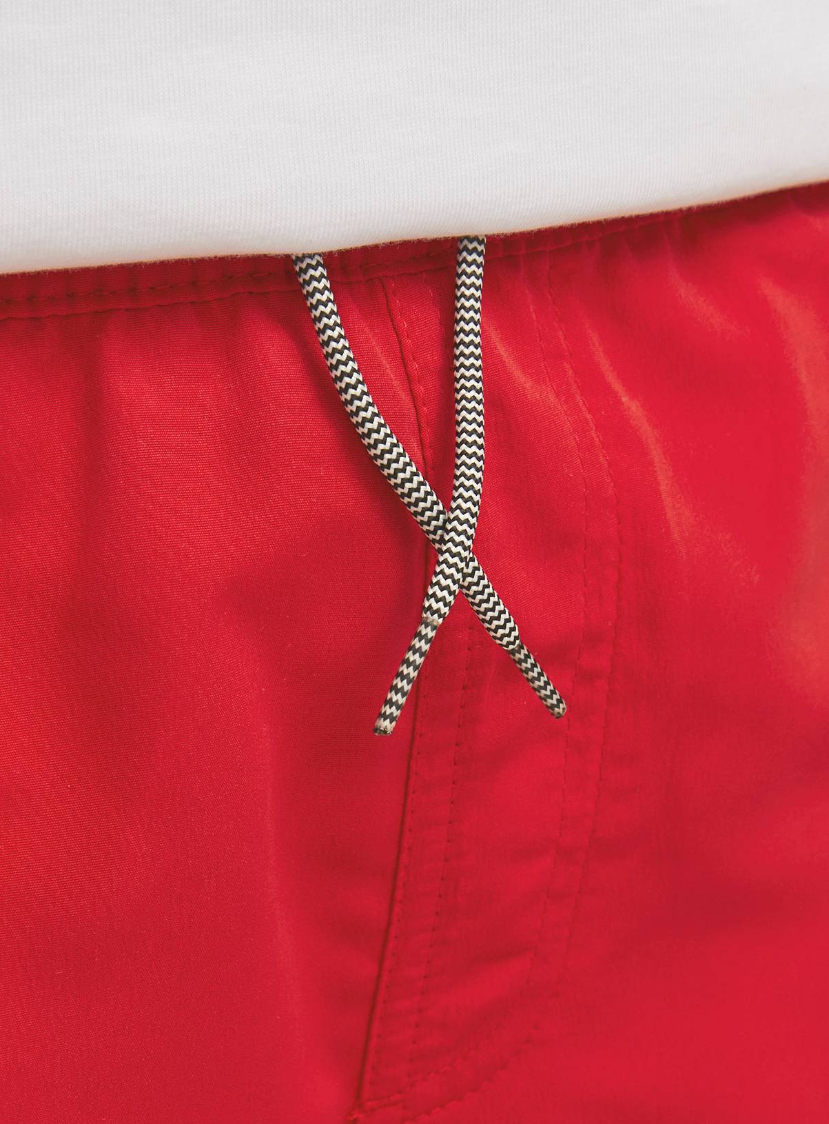 JACK & JONES JUNIOR Fiji Double Logo Swim Short Junior True Red 12 years - Image 6