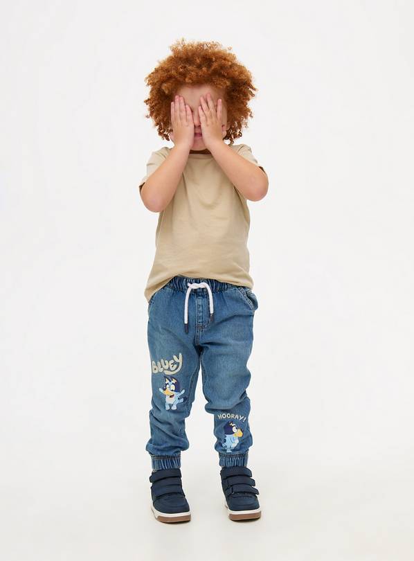 Bluey Character Jeans 1-2 years