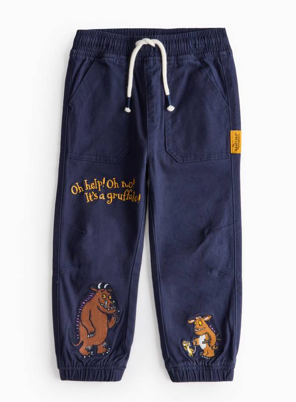 Gruffalo Navy Blue Trousers 1-2 years