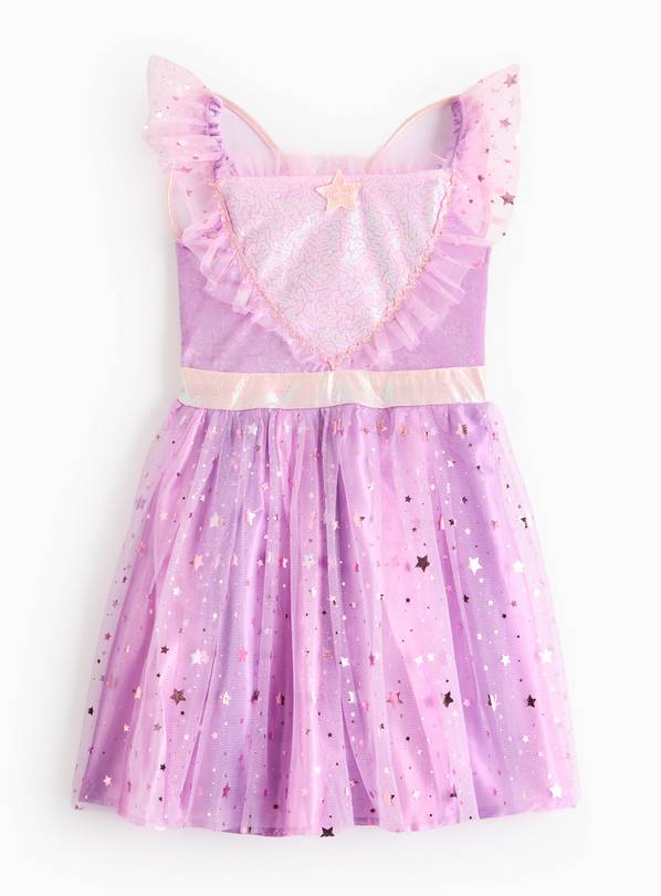 Lilac Fairy Fancy Dress Costume  9-10 years