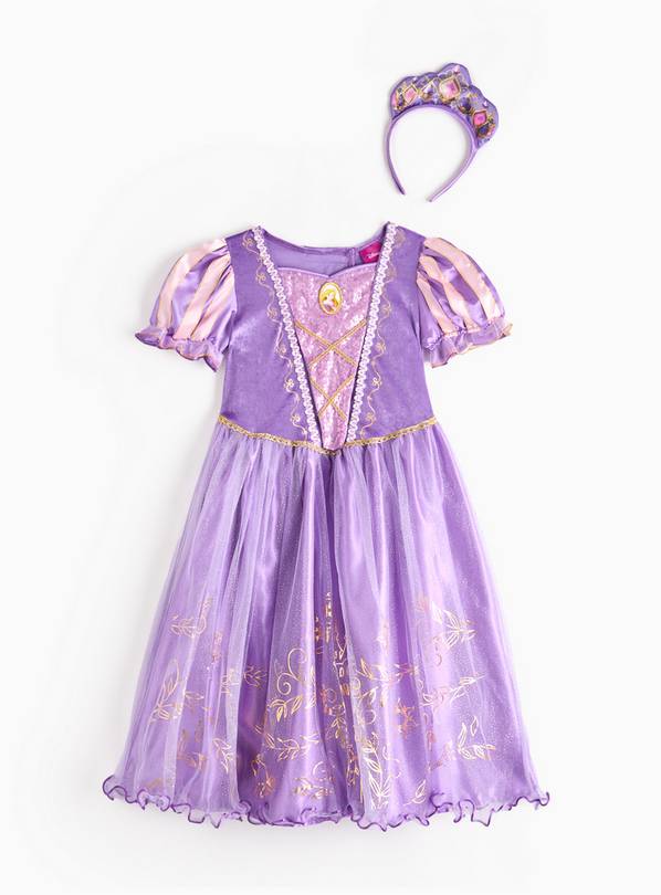 Disney Rapunzel Adaptive Fancy Dress Costume 5-6 years