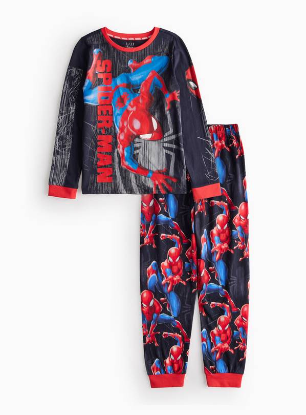 Marvel Spider-Man Graphic Printed Pyjamas  2-3 years