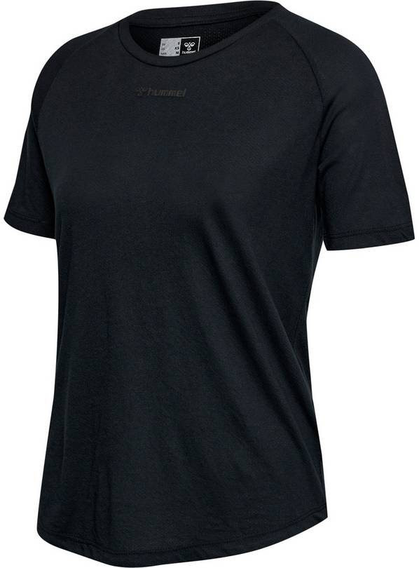 HUMMEL Vanja T Shirt Black L
