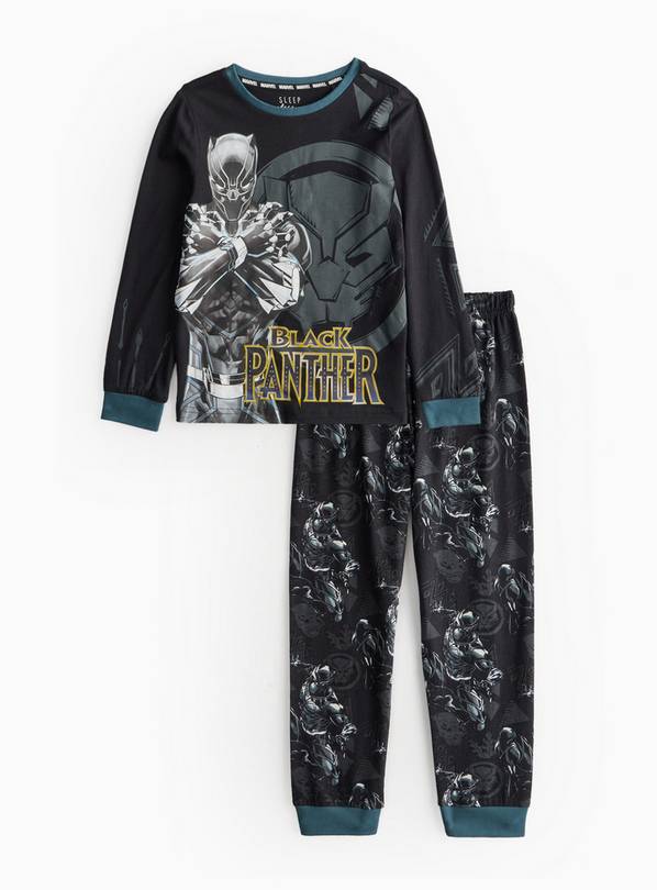 Marvel Black Panther Printed Pyjamas 2-3 years