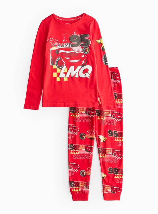 Disney Cars Printed Pyjamas  3-4 years