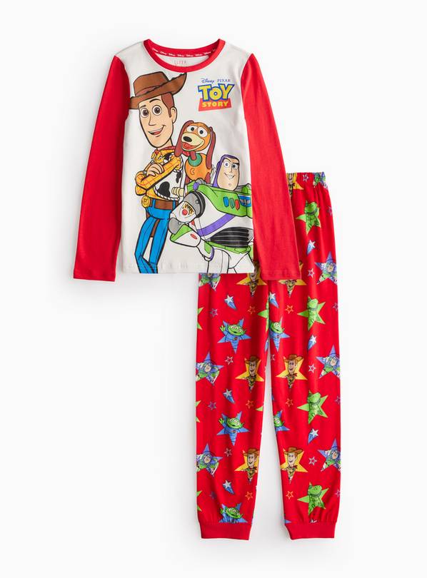 Disney Toy Story Printed Red Pyjamas 1-1.5 years