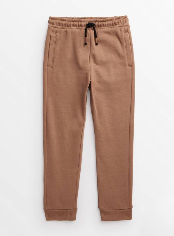 Buy Light Brown Core Joggers 8 years | Trousers and joggers | Tu