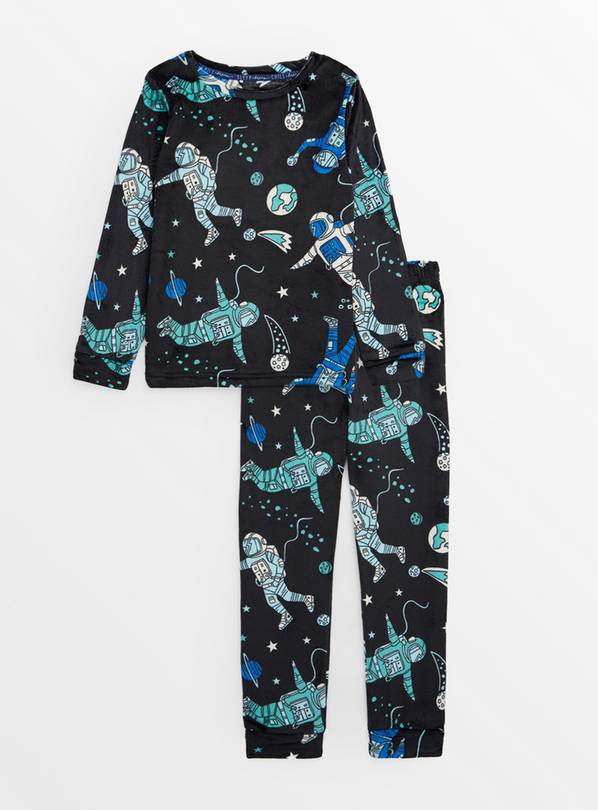 Spaceman Print Pyjamas 1-1.5 years