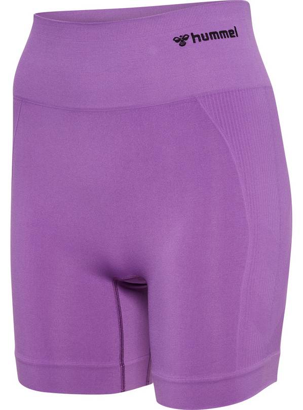 HUMMEL Tif Seamless Shorts Purple M
