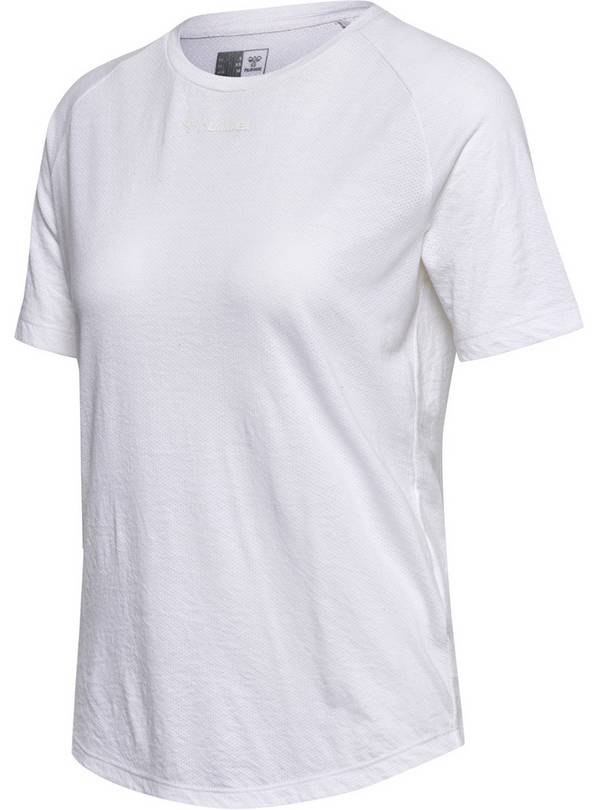 HUMMEL Vanja T Shirt White XL