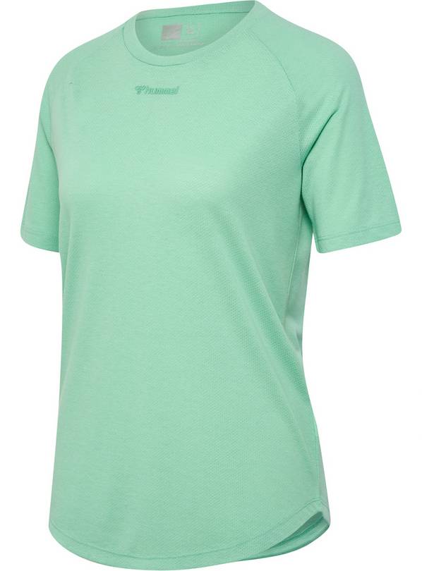 HUMMEL Vanja T Shirt Turquoise L