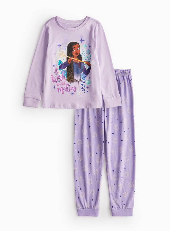 Disney Wish Printed Lilac Pyjamas  1.5-2 years