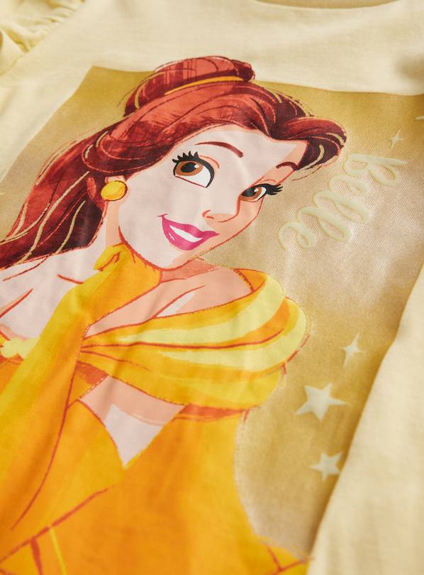 Buy Disney Princess Belle Print Yellow Pyjamas 1.5 2 years Pyjamas Tu