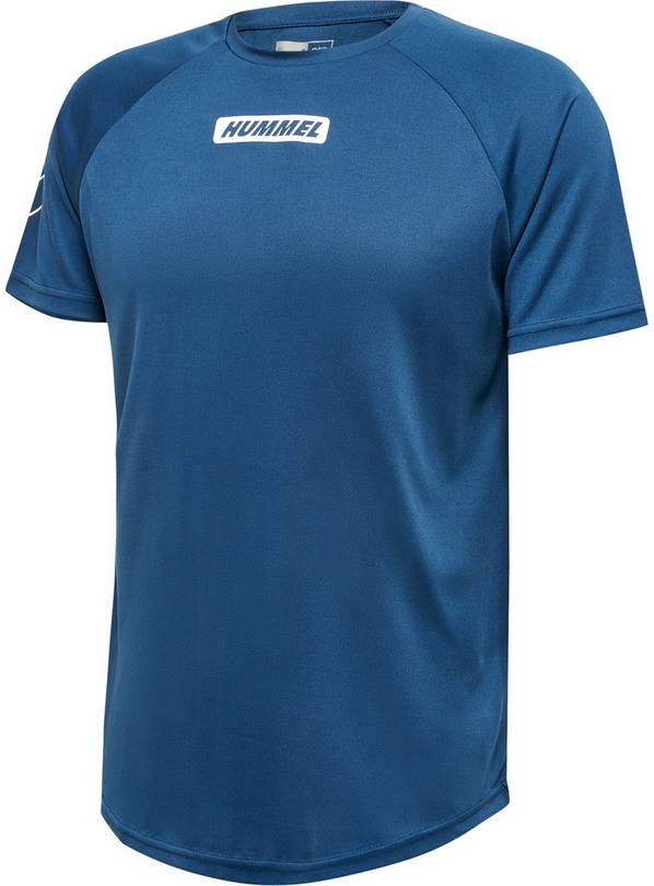 HUMMEL Topaz T Shirt Blue M