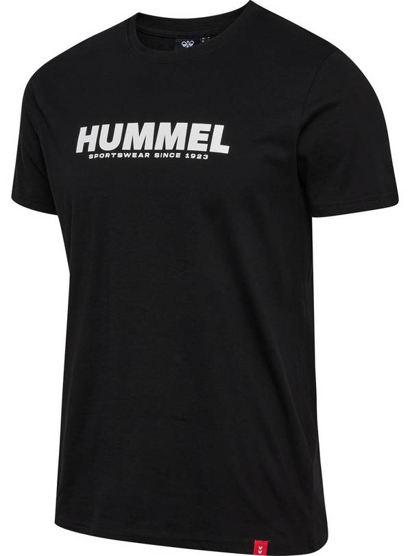 HUMMEL Legacy T Shirt Black L