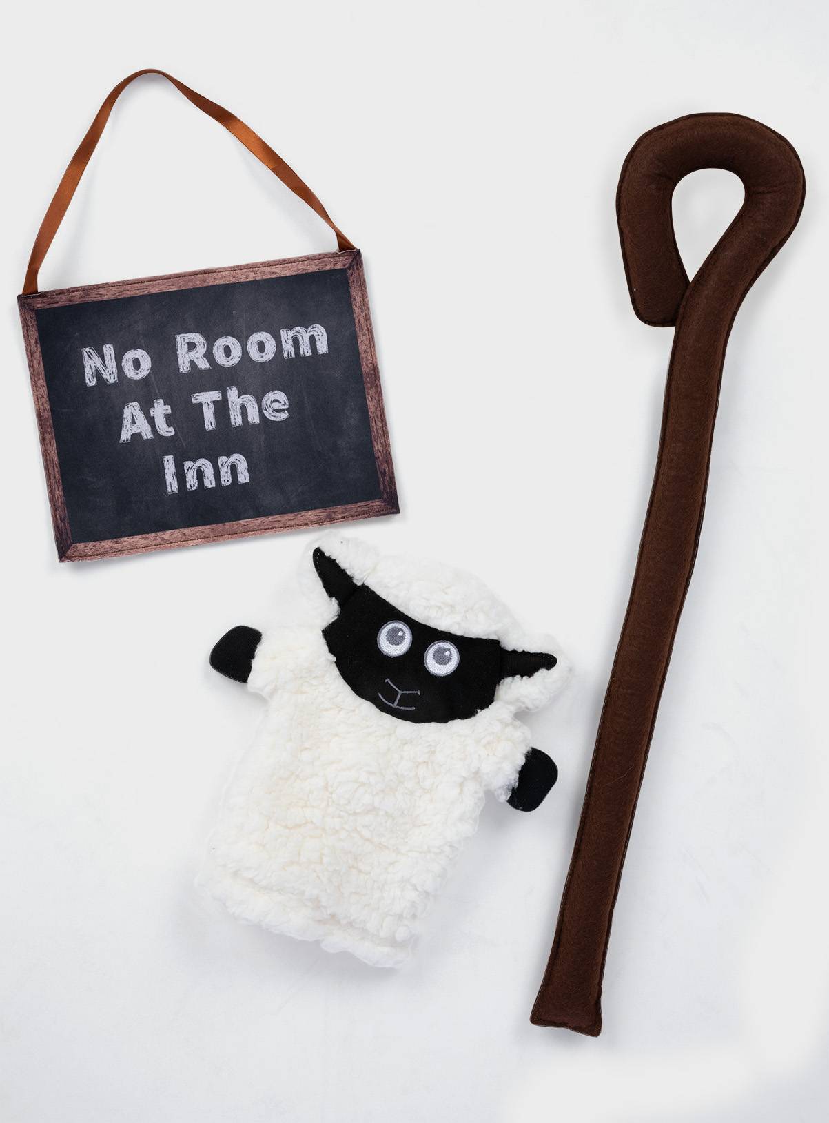 Nativity Christmas Fancy Dress Shepherd Or Inn Keeper Costume 3-4 Years - Image 4