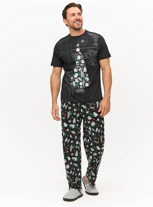 Disney Star Wars Short Sleeve Pyjamas L