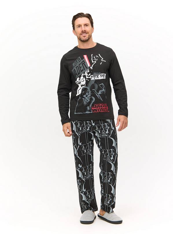 Disney Star Wars Black Pyjama Set M