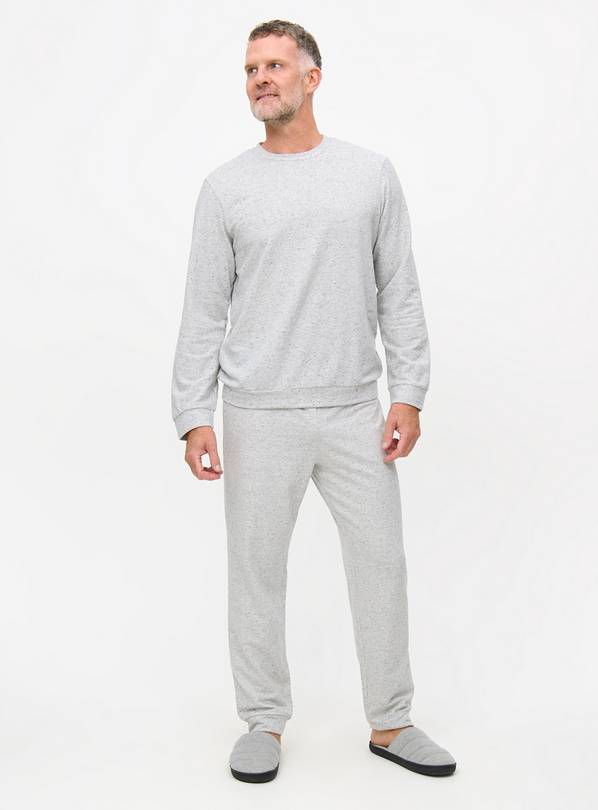 Grey Marl Lounge Set M