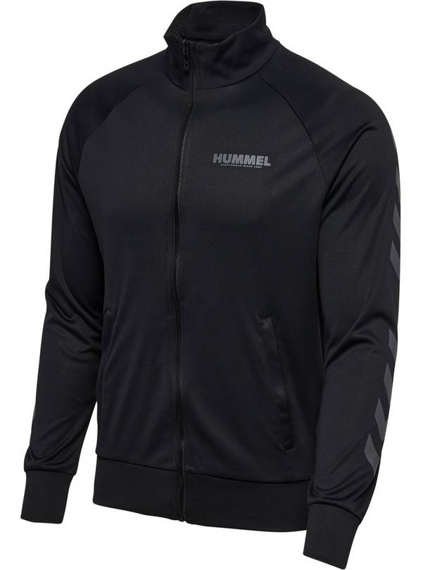 HUMMEL Legacy Sune Poly Zip Jacket Black L