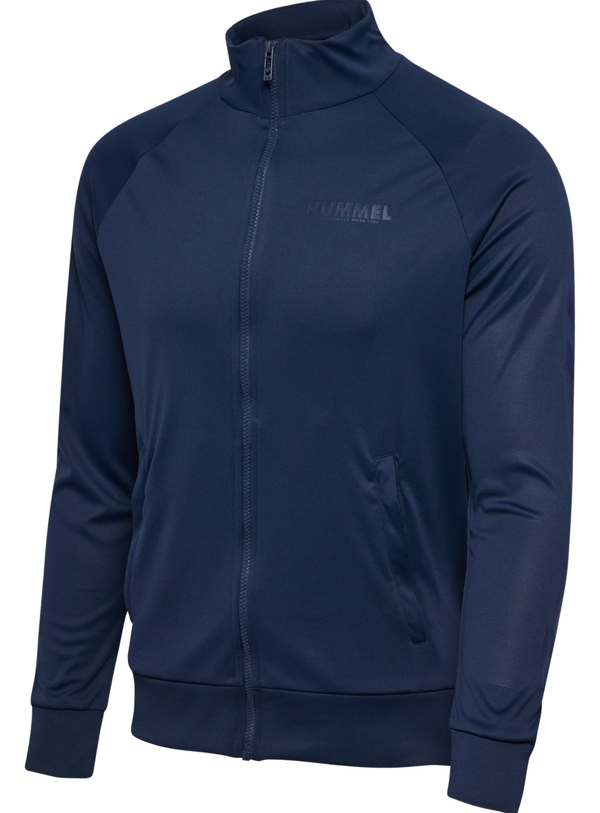 Hummel HUMMEL Legacy Sune Poly Zip Jacket Blue S male