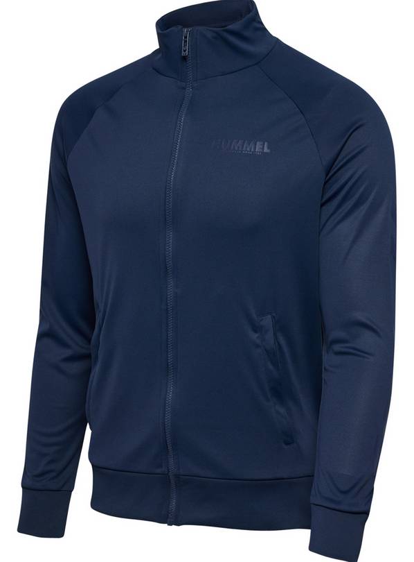 HUMMEL Legacy Sune Poly Zip Jacket Blue XL