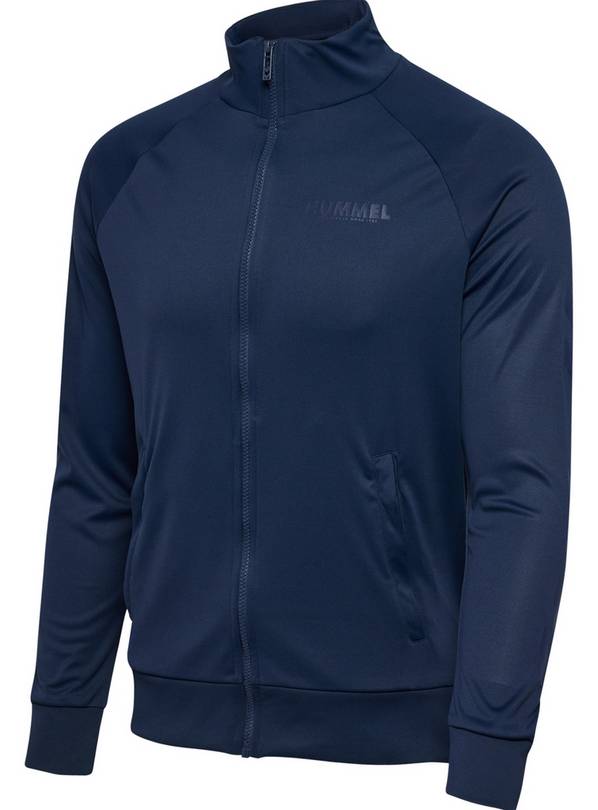 HUMMEL Legacy Sune Poly Zip Jacket Blue S