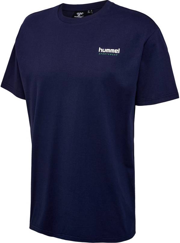 HUMMEL Nate T Shirt Navy XXL