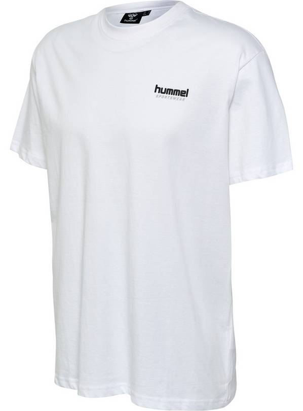 HUMMEL Nate T Shirt White XXL