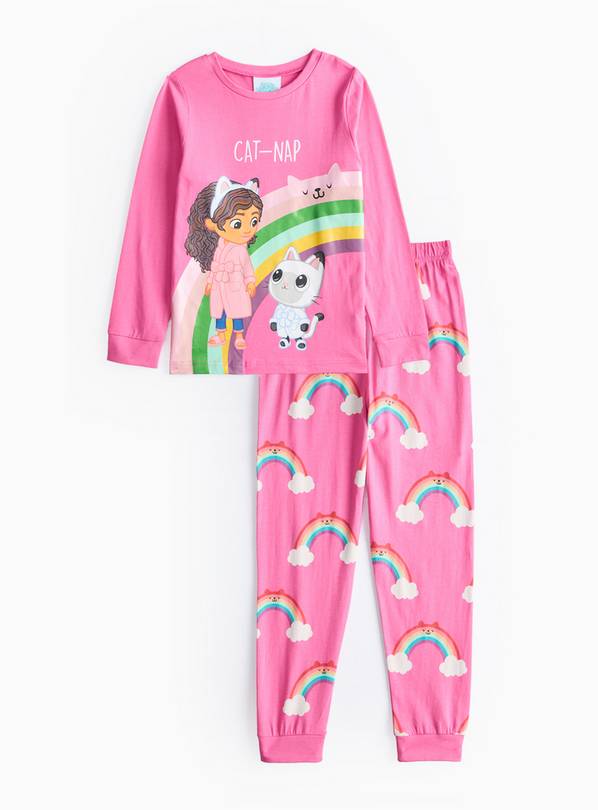 Gabby's Dollhouse Pink Printed Pyjamas 1-1.5 years