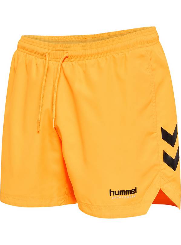 HUMMEL Ned Swim Shorts Orange L