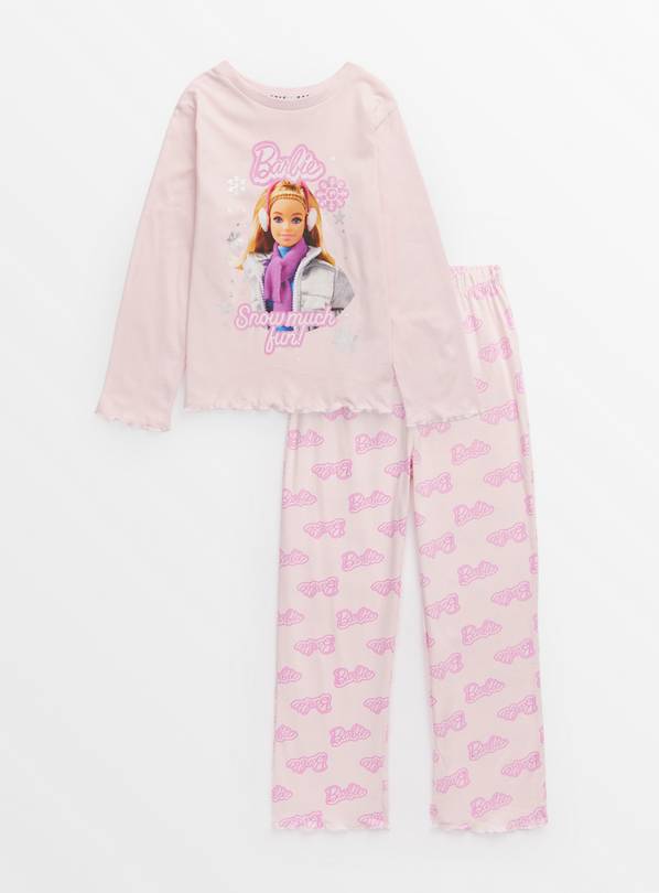 Barbie Snow Much Fun Long Sleeve Pyjamas 3-4 years