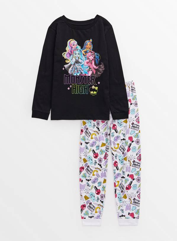 Monster High Long Sleeve Pyjamas 10-11 years