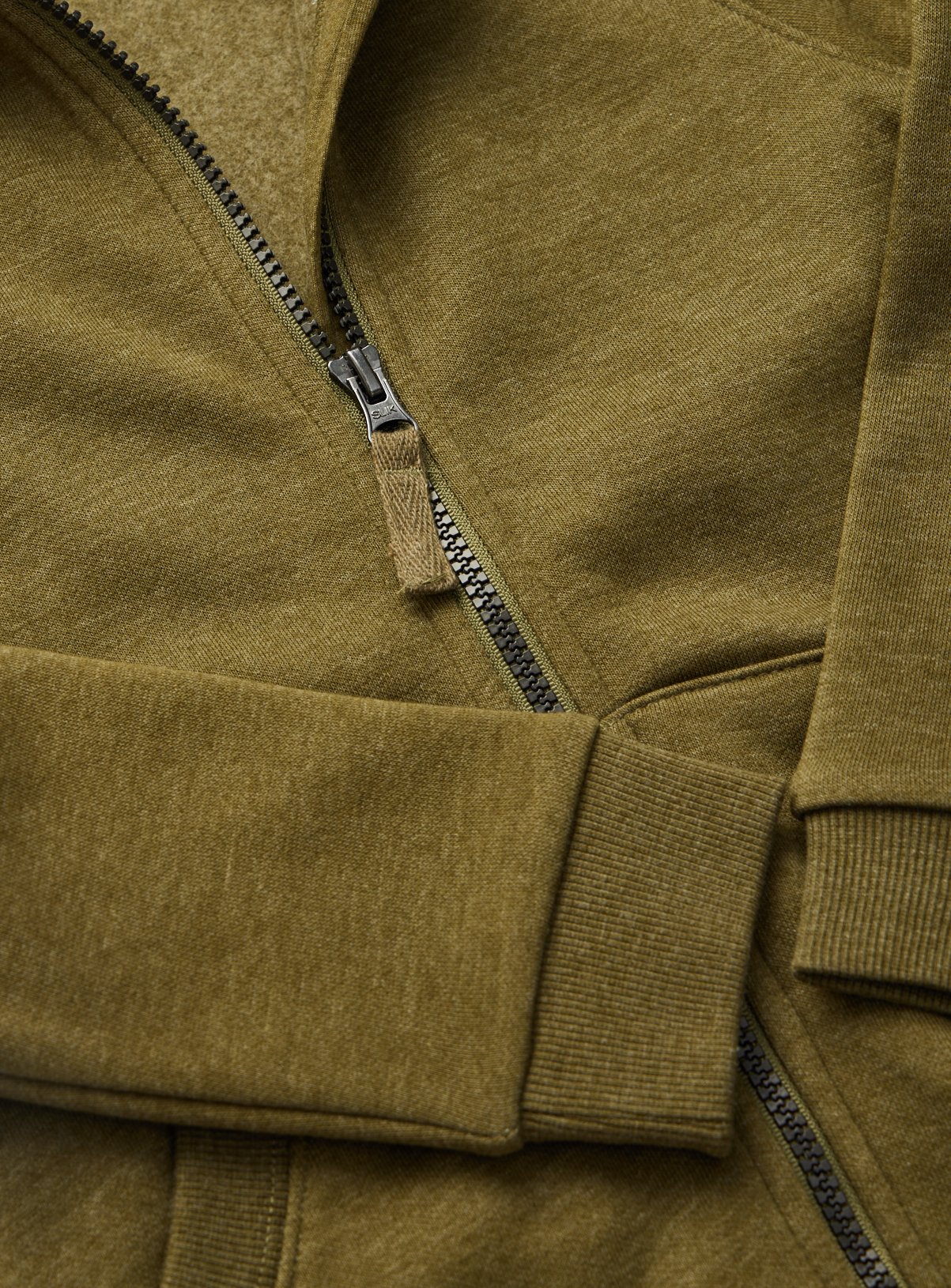 Green Zip Through Hoodie 8 years - Image 2 thumbnail