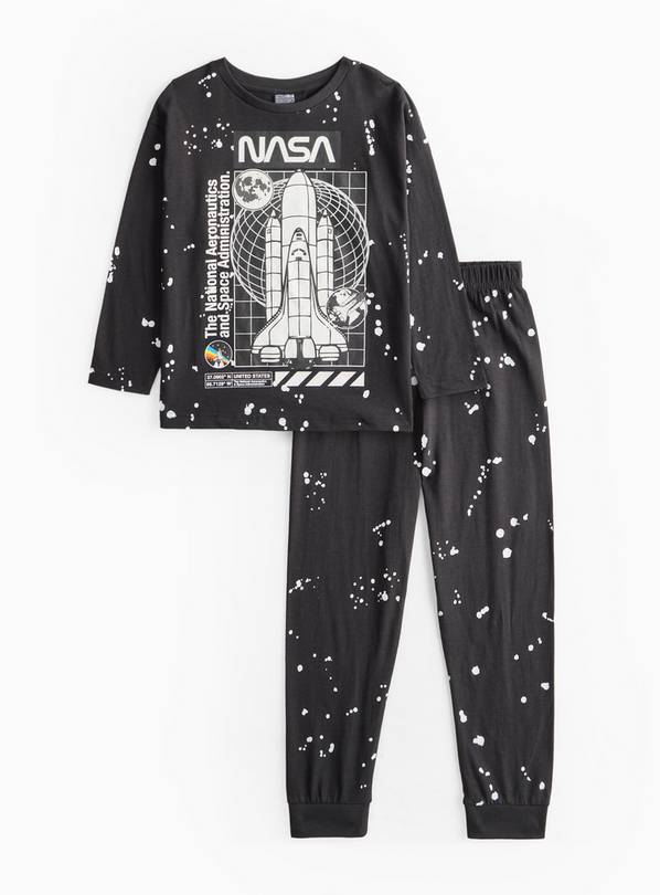 NASA Black Rocket Pyjamas 4-5 years