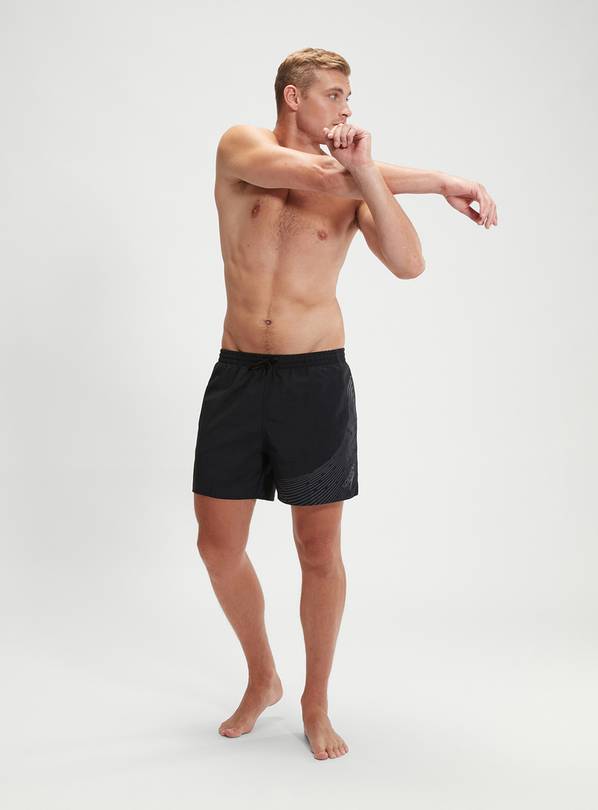 SPEEDO Mens Hyperboom Logo 16" Swim Shorts XXL